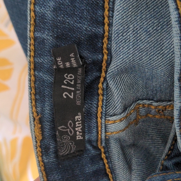 PrAna London Jeans, size 2/26 - Picture 9 of 16